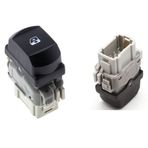 Allestock 6 Pin Renault Megane 2 Clio 3 Cam Açma Kapama Anahtarı