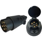 Allestock 7 Pin Römork Fişi ve Soketi Set Ürün
