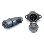 Allestock 7 Pin Römork Fişi ve Soketi