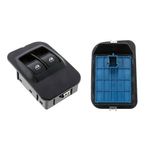 Allestock 8 Pin Fiat Fiorino Bipper Nemo Ön Sol Cam Açma Anahtarı