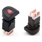 Allestock 9 Pin Renault Megane 1 Flaşör Anahtarı