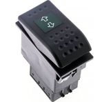 Allestock Ampullü 12V Universal Cam Açma Kapama Düğmesi Anahtarı 6 Pin Rocker Switch Buton