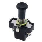 Allestock Kısa Paso Metal Somun Tekli Çekme Anahtarı