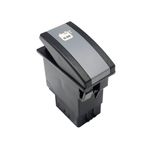 Allestock Otokar Sultan 6 Pin Ampullü 24V Kneeling Anahtar Düğme Rocker Switch