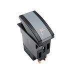 Allestock Otokar Sultan 6 Pin Ampullü 24V Okuma Lambası Anahtar Düğme Rocker Switch