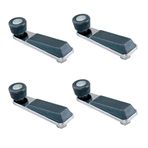 Allestock Renault 12 Toros Cam Açma Kapama Kolu 4'lü Set