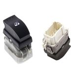 Allestock Renault Megane 2 6 Pin Arka Cam Açma Kapama Düğmesi