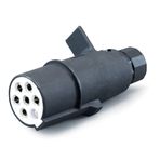 Allestock S Tip Vidalı Plastik 7 Pin Römork Fişi