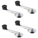 Allestock Tofaş Murat 124 Metal 4'lü Set Cam Açma Kapama Kolu
