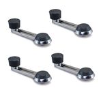 Allestock Tofaş Murat 124 Murat 131 Metal 4'lü Set Cam Açma Kapama Kolu