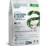 Alleva 1.5 kg Hairball Tahılsız Aloe Vera Tavuk ve Ördek Etli Yetişkin Kedi Maması