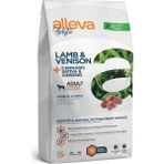 Alleva Holistik Kuzulu ve Geyikli Tahılsız Orta Büyük Irk 2 kg Yetişkin Kuru Köpek Maması