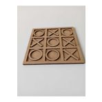 AllFayLazer Tic Tac Toe Oyunu - Xox Oyunu Ahşap Oyunu