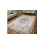 ALLGELSİN Çepeçevre Lastikli Halı Örtüsü Dekoratif Halı Kılıfı 200x300 Cm 6m2