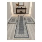 ALLGELSİN Yatak Odası Halısı Seti 3 'lü Halı Takımı 2 Adet 80x150 1 Adet 80x300 Halı Seti Yolluk Takımı