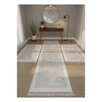 ALLGELSİN Yatak Odası Halısı Seti 3 'lü Yatak Odası Halı Takımı 2 Adet 80x150 1 Adet 80x300 Cm Halı Seti