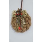 Allhandmadegifts YILBAŞI KAPI VE DUVAR SÜSÜ - EL YAPIMIDIR