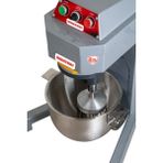 Allians 10 Litre Profesyonel Planet Mikser, Güçlü ve Pratik Kullanım - Ahşap - Beyaz