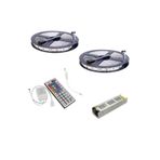 Allians 10 Metrelik RGB Şerit Led, 44 Tuş Kumanda, 5A Adaptör, 5050 Çip