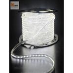 Allians 10 mt Beyaz 220V 3 Çipli Su Geçirmez Dış Mekan Şerit LED Işık - Ahşap - Beyaz