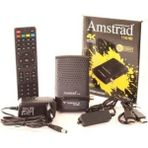 Allians 122 Hd Mini Full Hd Uydu Alıcısı, Kompakt ve Yüksek Kalite Görüntü - Açık Bej
