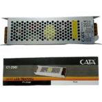 Allians 17 Amper Şerit LED Trafosu, 12V, Yüksek Performans ve Dayanıklılık - Altın - Gri