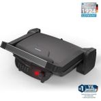 Allians 1800W Siyah Tost Makinesi, Pratik ve Şık Tasarım - Ahşap