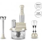 Allians 2000W Cam Mutfak Robotu Soft Cream Inox, Çok Fonksiyonlu ve Dayanıklı