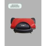 Allians 2000W Profesyonel Tost Makinesi, Ayarlanabilir Termostat ve Çıkarılabilir Plaka - Açık Bej