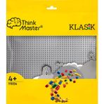 Allians 25CMX25CM Gri Plaka ve Alt Tabla Seti, Şık ve Dayanıklı Tasarım - Seçenek 1
