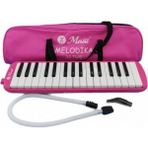 Allians 32 Tuşlu Pembe Melodika Nefesli Çalgı, Çantalı, Müzik Aleti - Ahşap - Bej - Seçenek 1
