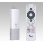 Allians 4K UHD Uydu Alıcısı, Yüksek Çözünürlük ve Kolay Kullanım - Ahşap - Beyaz