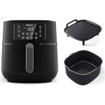 Allians 5000 Serisi Airfryer Xxl 7.2 Lt, Yağsız Fritöz, Akıllı Bağlantı - Ahşap