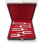 Allians 5'li Diyapozon Set, Farklı Frekans Seçenekleriyle Güçlü Sesler - Seçenek 1