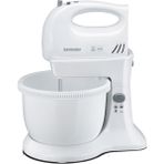 Allians 5x Turbo Standlı El Mikseri Seti 300W Beyaz - Güçlü ve Pratik Kullanım - Açık Bej