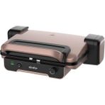 Allians 6 Dilim Tost Makinesi, Şık Rose Gold Tasarım, Pratik ve Güçlü Performans - Ahşap - Bej