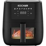 Allians 6l Dijital Dokunmatik Ekran Airfryer, Sağlıklı ve Pratik Pişirme - Ahşap