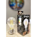 Allians 6W Filament LED Ampul, Gün Işığı, Enerji Tasarruflu, Şık Tasarım - Seçenek 1 - Altın
