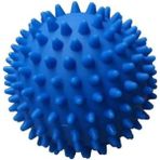 Allians 7.5 cm Dikenli Pvc Masaj Topu, Rahatlatıcı ve Ergonomik Tasarım - Ahşap