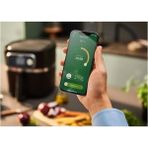 Allians Aile Boyu 8,3l Connected Airfryer, 22'in1 Uzaktan Kontrol ile Kullanışlı - Ahşap