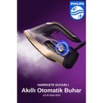 Allians Akıllı Sensörlü Kumaşa Göre Isı Ayarlı Buharlı Ütü 8000 Serisi, Turbo Şok Buhar