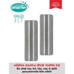 Allians Aqua Jet 2'li Yedek Mop Seti, Temizlik ve Su Ayırma Özelliği - Cappuccino - Seçenek 1