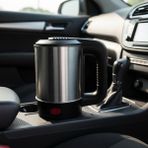 Allians Çelik Oto Su Isıtıcı, 0.5l, 24V, Araç Içi Çakmaklık Girişli - Altın