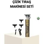 Allians Çiziksiz Profesyonel Tıraş Makinesi Seti – 120 Dakika Kullanım Süresi - Seçenek 1