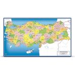 Allians Çocuk Puzzle Türkiye Siyasi Haritası 81 Parça, Eğitici ve Eğlenceli - Seçenek 1