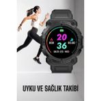 Allians Çok Fonksiyonlu Akıllı Saat, Sağlık ve Spor Takibi ile Günlük Destek - Seçenek 1 - Açık Bej