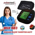 Allians Dijital Koldan Tansiyon Aleti, Güvenilir ve Kullanışlı Siyah Tasarım