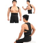 Allians Dik Duruş Korse, Balenli, Unisex, Kamburluk Önleyici, Medikal Destek - Seçenek 1