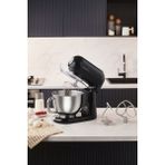 Allians Döküm Hamur Yoğurma Makinesi, 1500W, 5,5l, Krem Renk, Profesyonel Kullanım