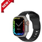 Allians Doxx Watch 8 Ultra 49MM Tam Ekran Akıllı Saat, Kablosuz Şarj, Android ve Ios Uyumlu - Seçenek 1 - Ahşap